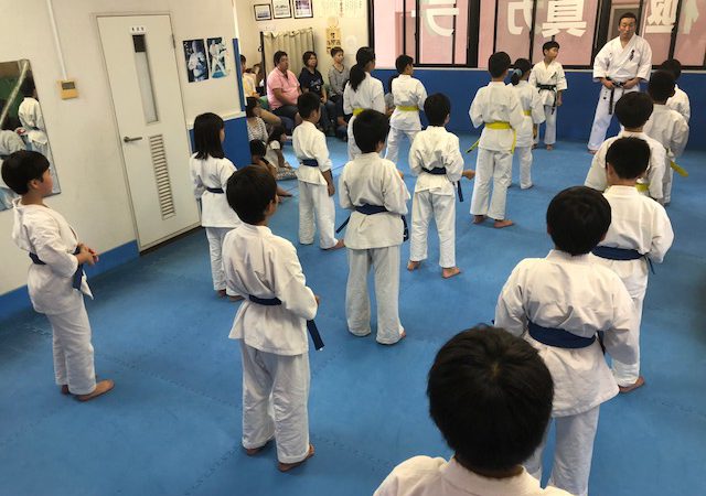 2018秋季初級者昇級審査会