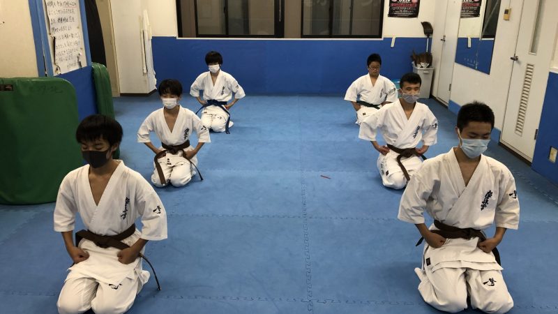 最近の稽古の様子(10月)